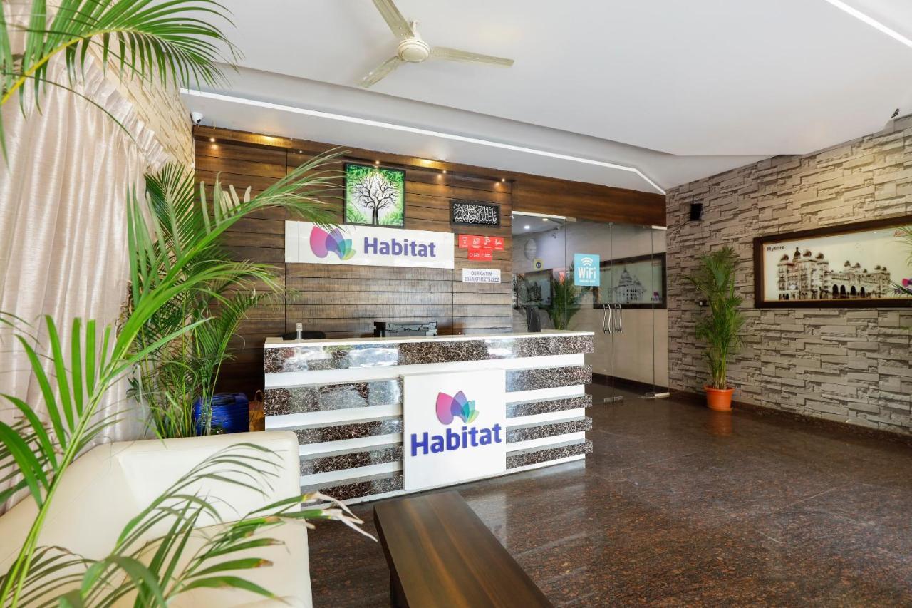 Capital O 70534 Habitat Suites And Rooms Bangalore Exterior foto